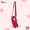 Official Disney plush toy, cute doll, heartwarming strawberry bear, daily travel, mobile phone bag, birthday gift details Picture